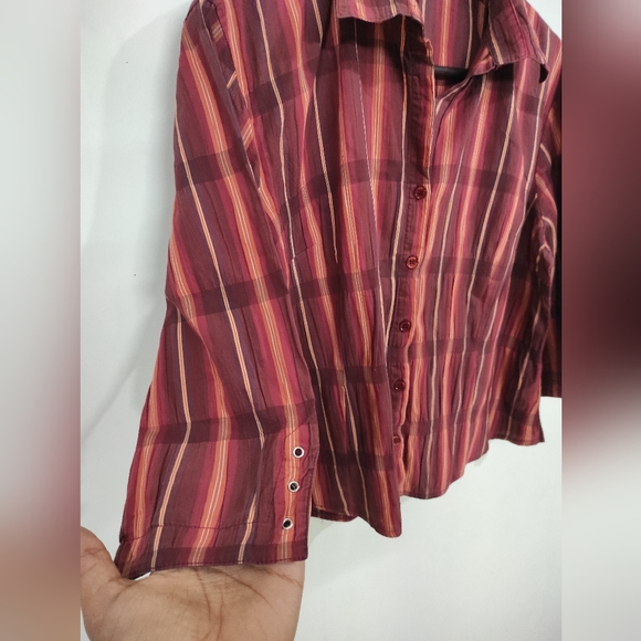 Vintage Oversized Crop Shirt ❤ - Picture 6 of 14